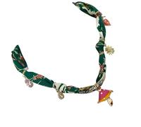 Lerpwige Elegante collana con ciondolo a forma di fungo e cuore con morbido velluto a corda, per donne, accessorio alla moda, accessorio regalo delicato sulla pelle, Misura unica, come descritto, come