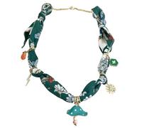 Lerpwige Elegante collana con ciondolo a forma di fungo e cuore con morbido velluto a corda, per donne, accessorio alla moda, accessorio regalo delicato sulla pelle, Misura unica, come descritto, come
