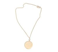 Lerpwige Elegante collana religiosa con ciondolo del Corano Ayatul Kursi catena gioielli alla moda collana ciondolo regalo, Misura unica, come descritto, come descritto