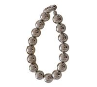 Lerpwige Elegante perle telefono mobile ciondolo moda donne accessori catena del telefono mobile colorato rotondo perla anello chiave ornamento