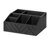 Lerpwige Eleganti organizzatori di caffè con reparti accessori per riporre i tuoi oggetti da caffè ordinati e ordinati soluzione di visualizzazione
