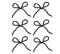 Lerpwige Esclusivo fiocco fatto a mano gioielli di moda fascino braccialetto ciondolo Bowknot ciondolo per diverse occasioni adatto