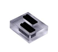 Lerpwige Espositore per gioielli in acrilico trasparente espositore per vetrina per vetrina rettangolare base foto puntello modello a mano