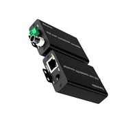 Lerpwige Ethernet sopra potenza di conversione coassiale via Ethernet 500 m convertitore dati coassiale extender di rete per la trasmissione dei dati di sorveglianza