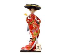 Lerpwige Exquisites 30 cm giapponese kimono bambole artigianali giapponesi geisha bambole folk per gli appassionati di cultura cercatori unici
