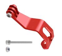 Lerpwige Facile Installare Il Supporto Della Luce Della Bicicletta Biciclette Resistente Alla Corrosione Morsetti Leggeri Per Notturna E Sicurezza