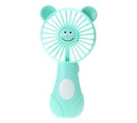 Lerpwige Fan Portatile Fan Cooler Design Dolce di AA Batterie Piccoli Raffreddatori Estivi Sportivi Portatile Portatile Fumetto Pattern Fan Batteria Per Casa E Viaggi Borsa di Raffreddamento Estivo