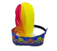 Lerpwige Flapperpeakocks Piuma Copricapo 1920 Costumi Per Le Donne ruggenti Decorativi Copricapo Per Show Danza Carnivals Pavone Piuma Testiera