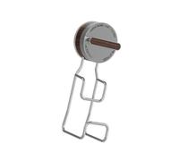 Lerpwige Forte Gancio a Ventosa Per Bagno Salvaspazio Staffa Da Parete Appeso Basins Asciugamani Lavandino Abs Silicone Doccia Gancio