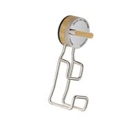 Lerpwige Forte Gancio a Ventosa Per Bagno Salvaspazio Staffa Da Parete Appeso Basins Asciugamani Lavandino Abs Silicone Doccia Gancio