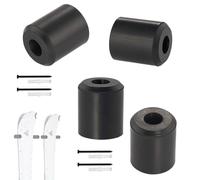 Lerpwige Gancio di ricambio per snowboard e snowboard, montaggio a parete, facile da installare, accessori per sport invernali