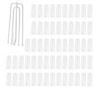 Lerpwige Gancio per tende in acciaio inox E Penna Per Piegare Drape 4prongs Pizzico Punti Clip Attraversare Pleater 4end Tenda Stelle