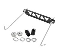 Lerpwige Generale Alluminio Auto Batteria Staffa Di Montaggio 5 Foro Triangolo Costruzioni Leggero Blocco Sicuro Per Il Motore del Veicolo Anti Batteria Sistema di Blocco