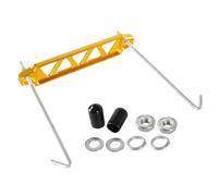 Lerpwige Generale Alluminio Auto Batteria Staffa Di Montaggio 5 Foro Triangolo Costruzioni Leggero Blocco Sicuro Per Il Motore del Veicolo Anti Batteria Sistema di Blocco