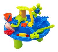 Lerpwige Gioco da spiaggia per bambini, sabbia e acqua, set per promuovere la creatività e il lavoro di squadra, per la collezione Kids Beach Toy Collection, grande capacità