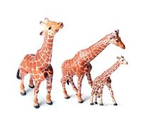 Lerpwige Giraffa realistica Modello Animale Per Mostre Scientifiche E Classi Wildlife Modello Animale Per Esposizione E Collezione