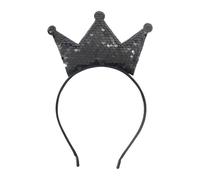 Lerpwige Glitter Tiaras Corone Fasce Con Paillettes Per Bambini Festa di Compleanno Raccolta Dressingup Puntelli Hairhoop Corone Per Bambini DressingUp
