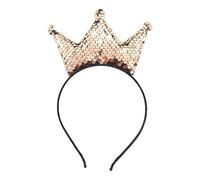 Lerpwige Glitter Tiaras Corone Fasce Con Paillettes Per Bambini Festa di Compleanno Raccolta Dressingup Puntelli Hairhoop Corone Per Bambini DressingUp