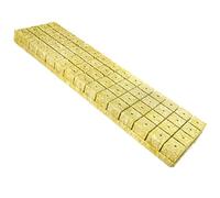 Lerpwige Gomitolo di lana di roccia da giardino, in lana di roccia, per la coltivazione idroponica, senza terra, per la clonazione, substrato vegetale, accessorio da giardino per interni