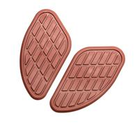 Lerpwige Gomma Serbatoi Moto Pad Anti Slip Protezioni Elegante Moto Carburanti Serbatoi Pad Aggiornamenti Per Migliora Equitazione Sticker