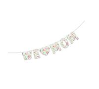 Lerpwige Happy Mother's Day Bunting Festa della Mamma Decorazione per Donne Felici Festa della Mamma