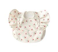 Lerpwige Impermeabile Infantile Latte Angelo Ali Spinto Burp Tessuto Portatile E Pieghevole Regolabile Design Per Neonati Alla Moda Grembiule Da Alimentazione, l, Taglia unica