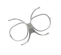 Lerpwige Inserto Ottico Regolabile Per Occhiali Da Sci Adattatore Neve Prescrizione Occhiali Montatura Uomini E Donne Sport All'aperto Snowboard Uso Prescrizione