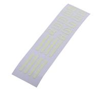 Lerpwige Interruttore Auto Adesivo Fluorescente Decalcomania Styling Autoadesivi PET Porta Finestra Pulsante di Sollevamento Pulsante Styling