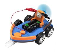 Lerpwige Kit Speedboat Modello per esperimenti di produzione scientifica Yacht Assembly 3D Yacht Speedboat Modello