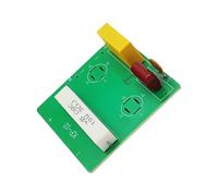 Lerpwige KP-12 - Divisore di frequenza a 2 vie, con alloggiamento in metallo ABS, filtro a doppio canale per home theater o audio auto, migliorato