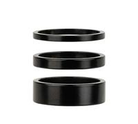 Lerpwige Lega di alluminio Cuffie Distanziali Forcella Biciclette Anelli Guarnizioni Rondelle Forcella Anteriore Biciclette Strada Ciclismo Manubrio Distanziali Stem Cuffie