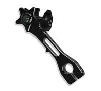 Lerpwige Maniglia Freno Moto Con Unico Braccio Posteriore Gli appassionati Scegliere Accessori Modifica Moto 113 Mm