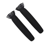 Lerpwige Mantenere La Rete Di Pesce Coscia Calze Alte Strisce Top Fascia Elastica Fit Sheer Sopra Ginocchio Calzini Lingerie Hosiery Per Le Donne Hold Up Calze Alto, Black stockings, Taglia unica