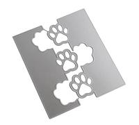 Lerpwige Metallo Taglio Fronte Belle Zampe Stampaggio Stampi Modelli Stampi Stampi Per Album Scrapbooking Carta Decorazione