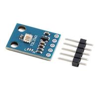 Lerpwige Misurazione precisa della luce ambientale TSL2561 Sensori di intensità Piastra Modulare Con Comunicazione I2C Stabile Lettura Doppio Canale Sensori di Intensità Luminosa
