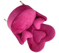 Lerpwige Mobili da divano in miniatura di alta qualità per le case delle bambole scatole di gioielli design di gioco sicuro per i bambini mobili in miniatura della casa delle bambole divano in velluto