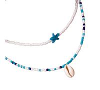 Lerpwige Moda Perline Cozze Collana Per Le Donne Cerca Stili Personalizzati E Oceanica Ispirare Gioielli Dichiarazione Pezzi Gioielli Da Spiaggia, Taglia unica, come descritto, come descritto