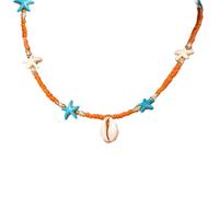Lerpwige Moda Perline Cozze Collana Per Le Donne Cerca Stili Personalizzati E Oceanica Ispirare Gioielli Dichiarazione Pezzi Gioielli Da Spiaggia, Taglia unica, come descritto, come descritto