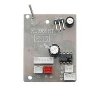 Lerpwige Modello Telecomando Per Ricevitore Pannello Auto Per Ricambi Auto MN78 1/12 Ricambi Auto