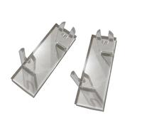 Lerpwige Moderna cornice decorativa per ventilatore in acrilico per montaggio a parete e risparmio di spazio organizzazione domestica eleganti organizzatori acrilici