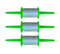 Lerpwige Mulinelli volanti per drago professionale 150 metri linea rinforzata resistente alle intemperie costruzione montagna beneficio drago bobine 3pcs corda bobina