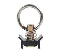 Lerpwige Multiposizione L Track Hardware Controllo in alluminio Una vite di adattamento resistente all'erosione L connettore estensore molla rapida approfondimento meccanismo