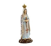 Lerpwige Nostra Signora Della Statua Fatima Figura Religiosa Simboleggia La Pace E La Devozione Per La Decorazione A Casa O Alla Chiesa