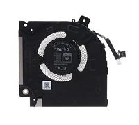 Lerpwige Notebook Dissipatore Radiatore Per X15 CPU Del Computer Portatile GPU Ventola di Raffreddamento 5V 0.5A 4-pin 6.2CFM Laptop Cooler Fan