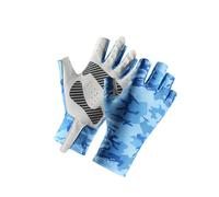 Lerpwige Outdoor Sport Mezza Dita Guanto Traspirante Senza Dita Ciclismo Ad Asciugatura Rapida Alta Elastico Pesca Non Peggio Traspirante Guanto