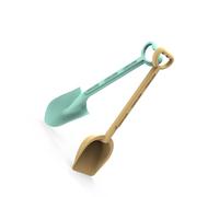 Lerpwige Pala di sabbia per bambini, 2 pezzi, attrezzi da gioco per esterni, con ampio scoop, design sandcastle Building Tool per la pala di sabbia da spiaggia