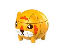 Lerpwige Pedagogia Cartoon Animal Cube Per Ragazzi E Ragazze Sviluppare Pazienza E Coscienza Spaziale Cubo Cervello