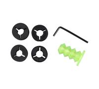 Lerpwige Pedal Upgrade Kits Soft Ammortizzatore Blocco per Simulatore di Corse Pedali Modificazione Morbido Blocco Ammortizzatore Regolabile Mod