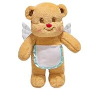 Lerpwige Peluche a forma di orso, morbido peluche al burro d'angelo, con grembiule, per stili di comfort