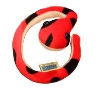 Lerpwige Peluche di serpente di peluche verde del fumetto figura anime bambole per il nuovo anno cinese 2025 primavera festival lancio cuscino